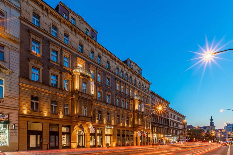 Exterior & Views 2, Radisson Blu Hotel, Prague, Praha 1