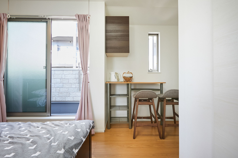Bedroom 2, Jay and Lan's Himawari house, Kōtō