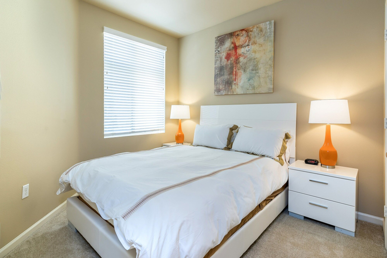 Bedroom 3, Global Luxury Suites Baypointe Station, Santa Clara