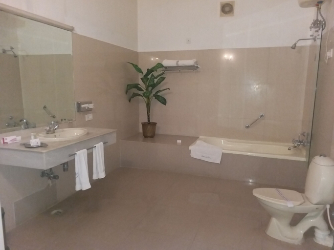 Bathroom 3, Jayamahal Palace Hotel, Bangalore