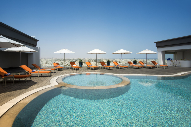 Sport & Beauty 2, Fraser Suites Muscat, Bausher