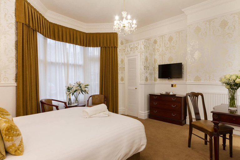 Bedroom 3, Lincoln House Hotel, Cardiff