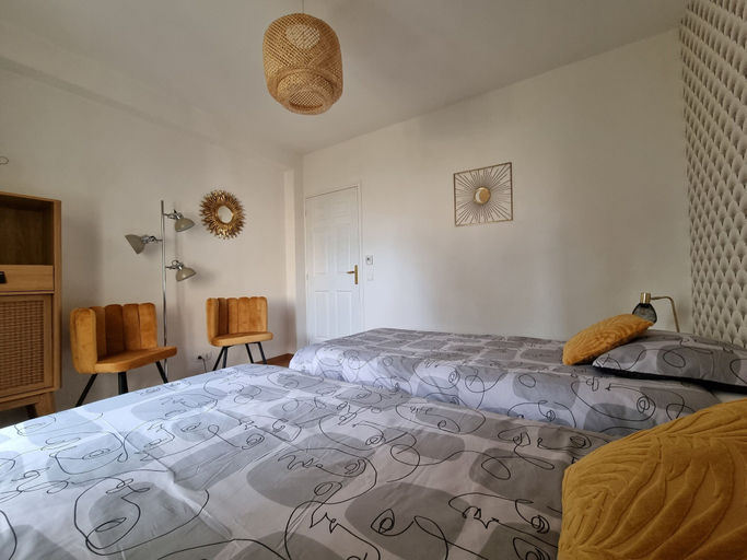 Bedroom 3, Les Chenes Rouges, Dordogne