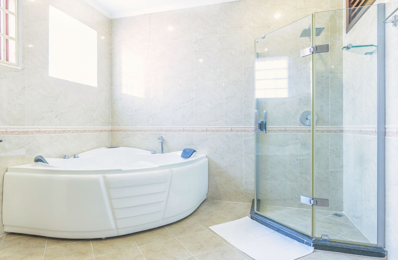 Bathroom 4, Hampton Hotel & Apartment, Phnom Penh