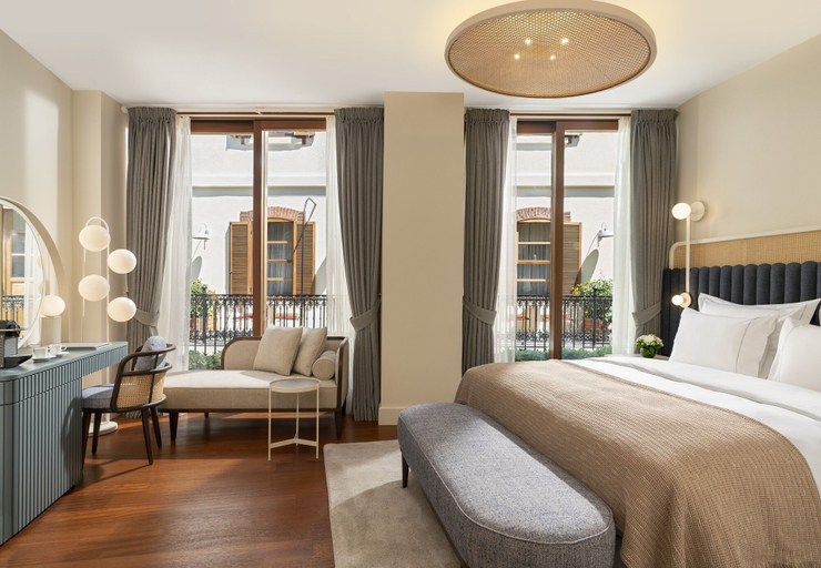 Bedroom 3, Ecole St Pierre Hotel, Beyoğlu
