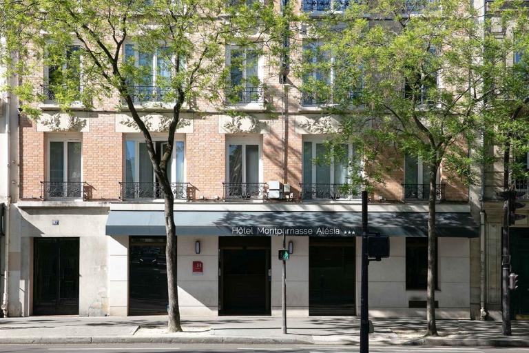 Exterior & Views 2, Hotel Montparnasse Alesia, Paris