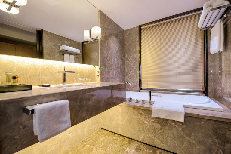Bathroom 4, Chongqing Just-inn Hotel, Chongqing