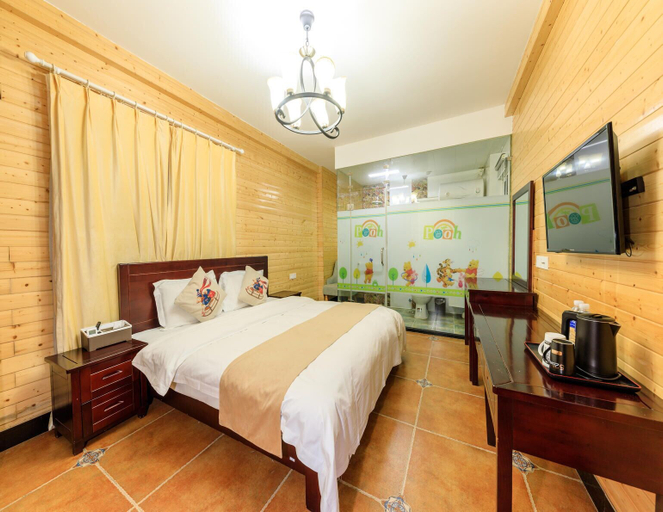 Bedroom 4, Fu Yin Su Pudong Airport, Shanghai