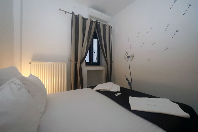 Bedroom 2, Gazi Boutique Apartment 1, Attica