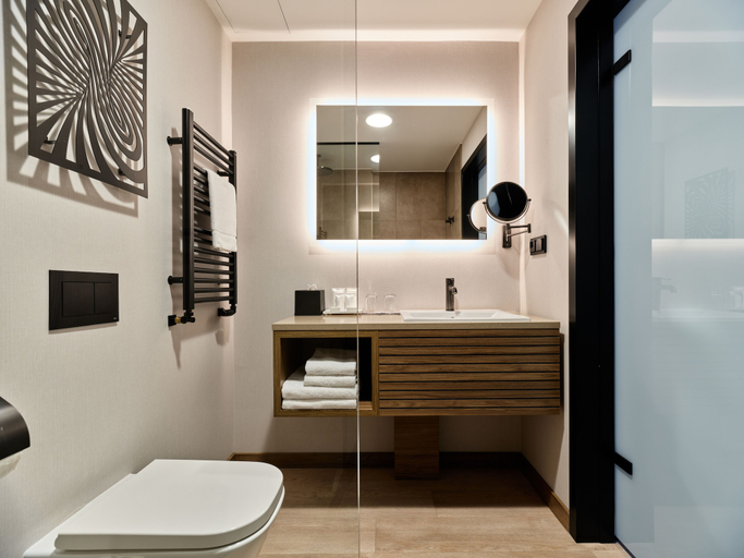 Bathroom 5, AC Hotel by Marriott Krakow, Kraków City