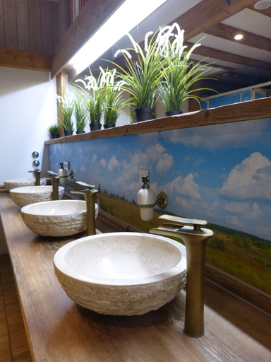 Bathroom 3, NATURAMA Beilngries SchäferwagenDorf, Eichstätt