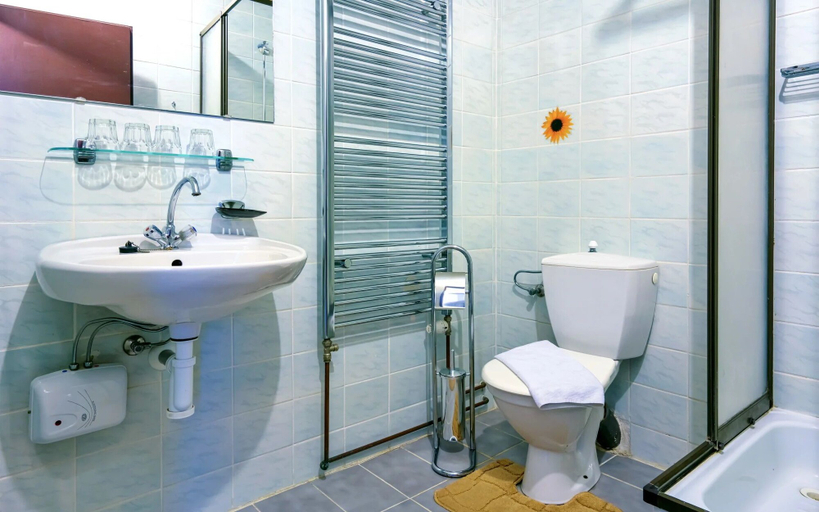 Bathroom, Hotel Stará Škola, Český Krumlov