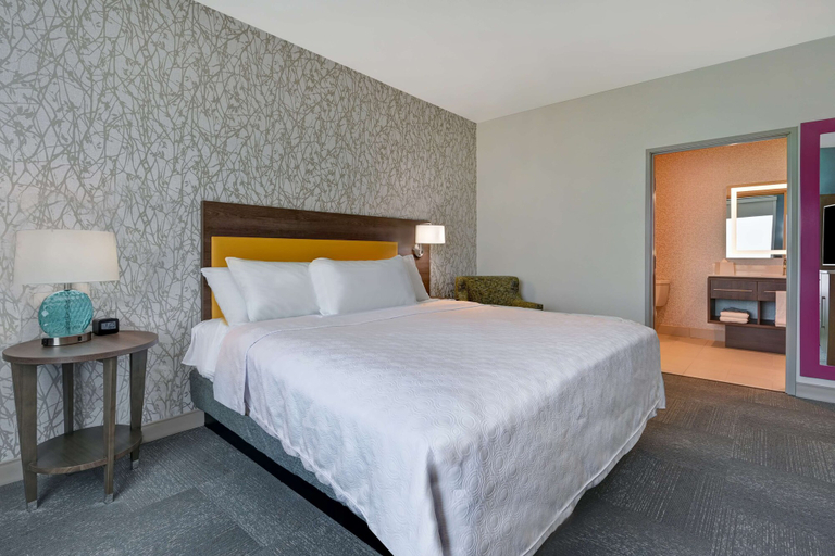 Bedroom 2, Home2 Suites Corpus Christi Southeast, Nueces