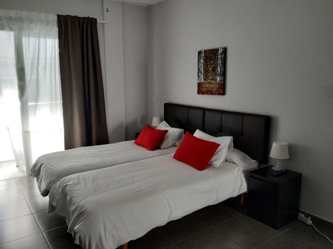Bedroom 2, Apartments el Patio, Santa Cruz de Tenerife