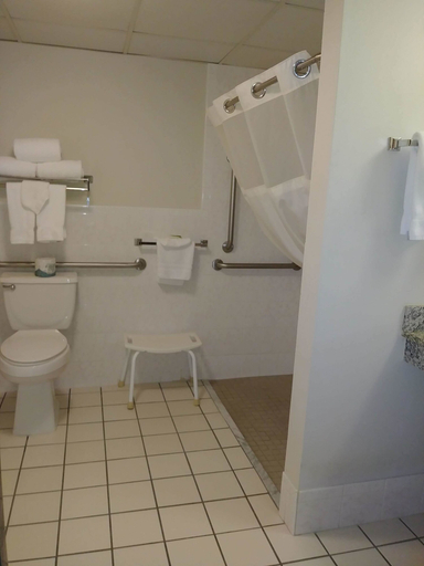 Bathroom 4, AmericInn by Wyndham Windsor Ft. Collins, Larimer