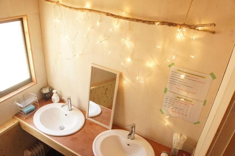 Bathroom 3, Yoshimura Kajihara-Tei, Fujikawaguchiko