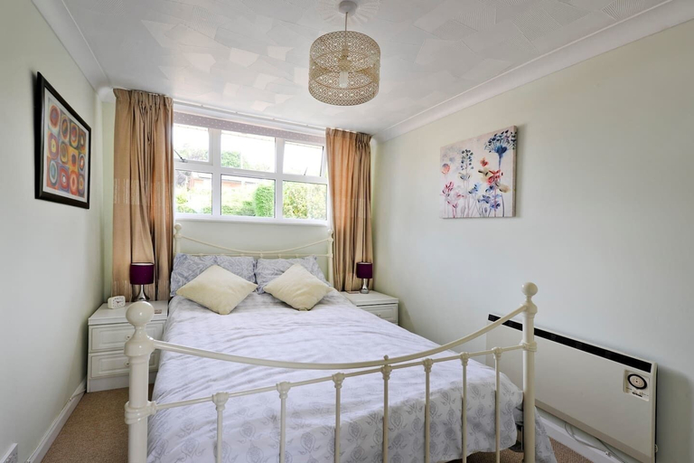 Bedroom 3, Saurden Guest Apartment, Suffolk