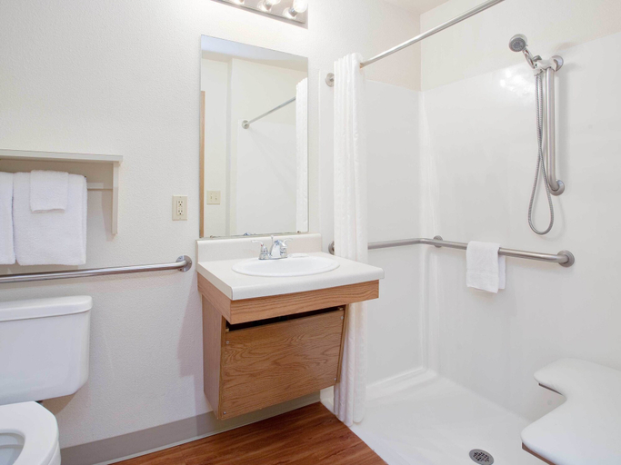 Bathroom 4, WoodSpring Suites Midland, Midland