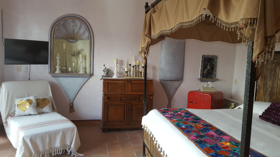 Bedroom 3, La Casona Azul, Querétaro