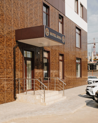 Exterior & Views, Dona Hotel, Groznyy