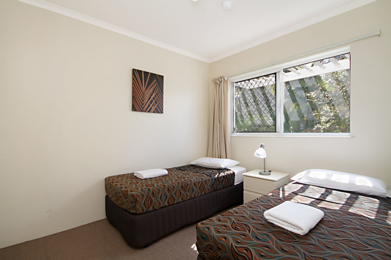 Bedroom 5, Blue Waters Apartments, Gold Coast
