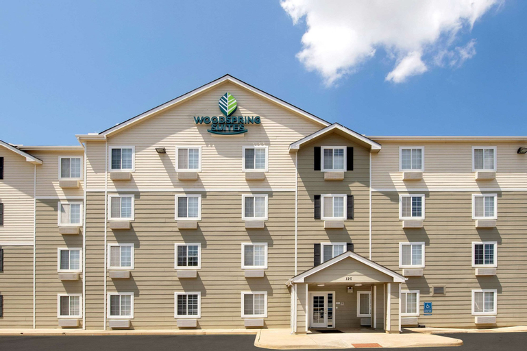 Exterior & Views 1, Woodspring Suites Huntsville Madison, Madison