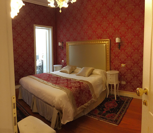 Bedroom 4, 40.17 San Marco, Venezia