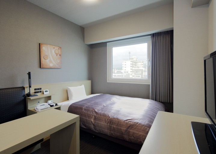 Bedroom 3, Hotel Route-Inn Hita Ekimae, Hita