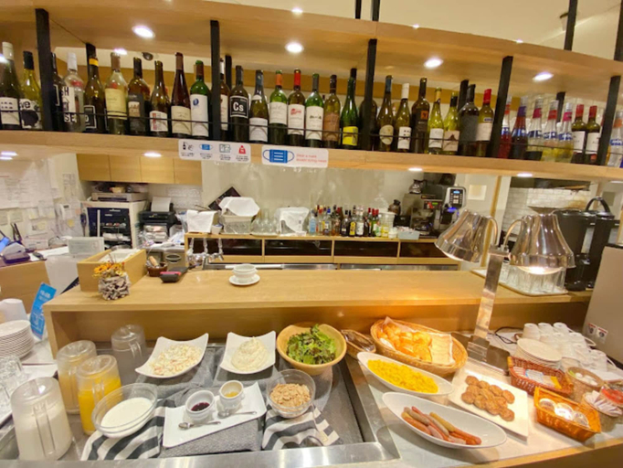Food & Drinks 4, Hotel Rose Garden Shinjuku, Shinjuku