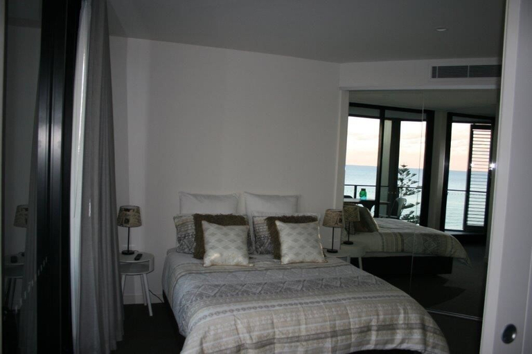 Bedroom 2, Apartment on King Street, Newcastle - Inner City