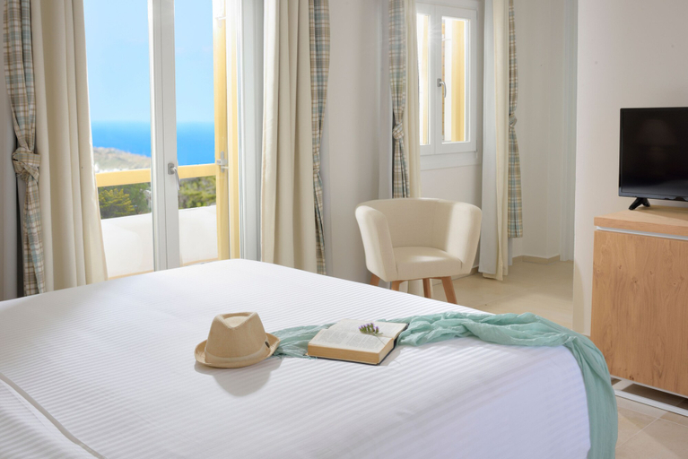 Bedroom 5, Jenny's Summer Houses, South Aegean
