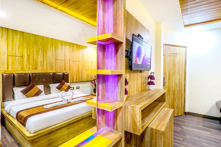 Bedroom 4, Hotel City Castle Prime, Amritsar