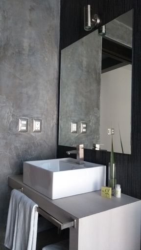 Bathroom 4, ESDUMA HK Hotel Pachuca, San Agustín Tlaxiaca