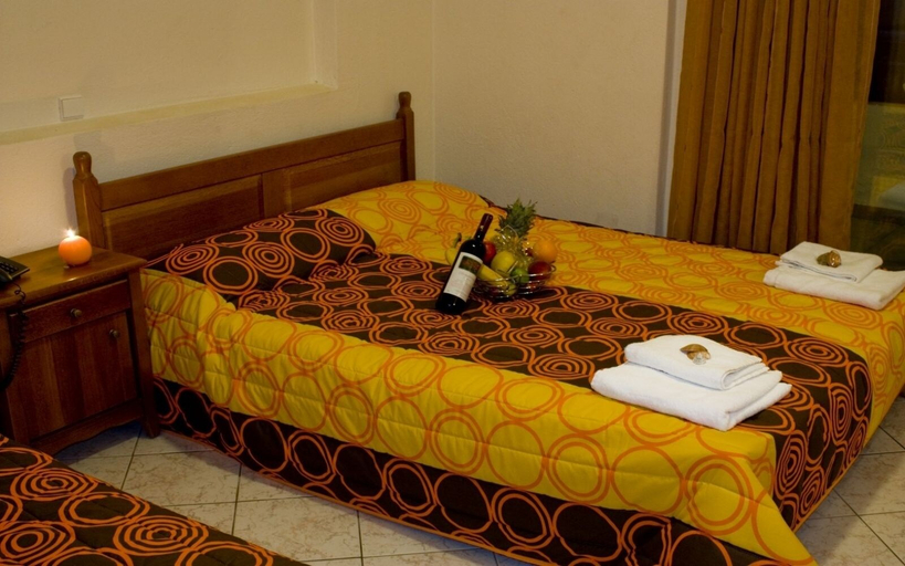 Bedroom 4, Evridiki Hotel, Central Macedonia