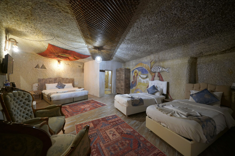 Bedroom 3, Adelya Cave Hotel, Nevşehir
