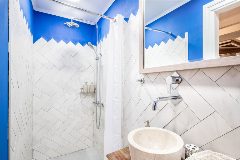 Bathroom 4, Casa Canea, Crete