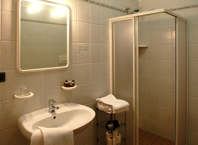 Bathroom 3, Relais BB Pacengo, Verona