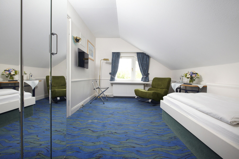 Bedroom 3, Meeressterne Hotel Residenz in Heringsdorf, Vorpommern-Greifswald