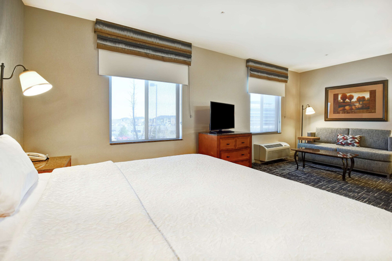 Bedroom 3, Hampton Inn & Suites Salt Lake City-West Jordan, Salt Lake
