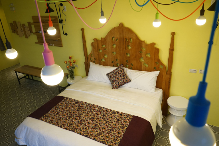Bedroom 3, Wien Art Villa, Pingtung
