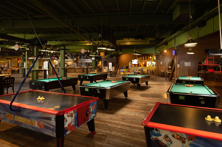 Food & Drinks 5, Center Parcs Les Hauts de Bruyères, Loir-et-Cher