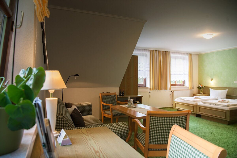 Bedroom 3, Flair Hotel Mellestollen, Saalfeld-Rudolstadt