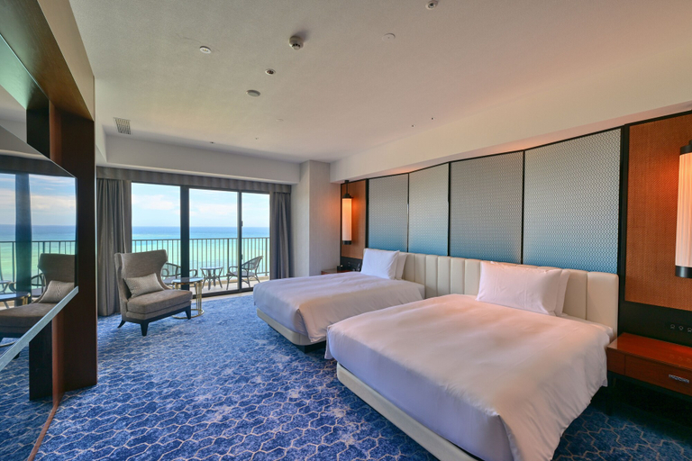 Bedroom 3, Ryukyu Hotel & Resort Nashiro Beach, Itoman