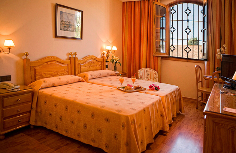 Bedroom 3, La Cueva Park, Cádiz