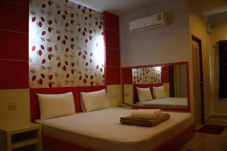 Bedroom 2, Sabai EZ Hotel, Muang Songkhla