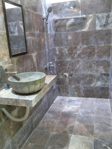 Bathroom 3, The Natural Bungalow, Da Nang