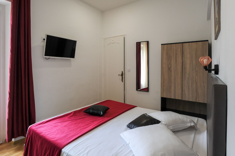 Bedroom 4, HOTEL LA CITADELLE, Alpes-Maritimes