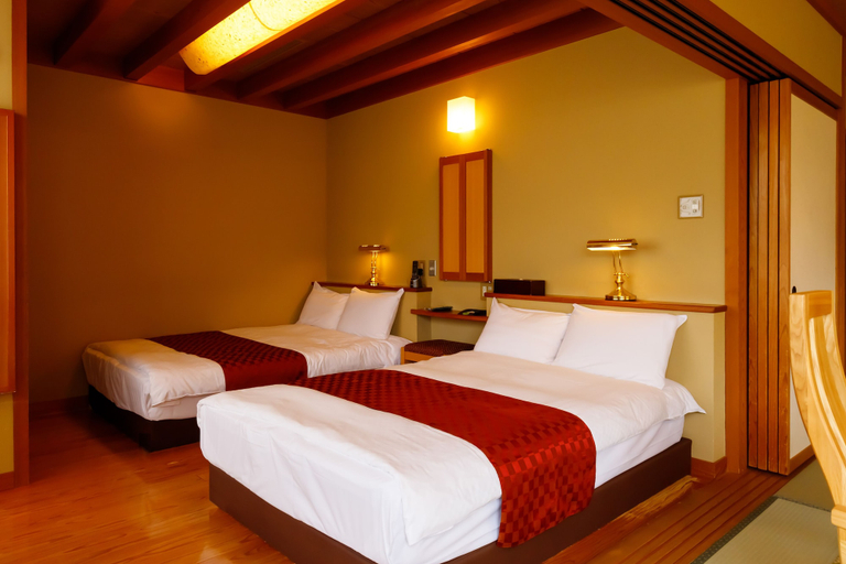 Bedroom 3, Suihouen, Gero