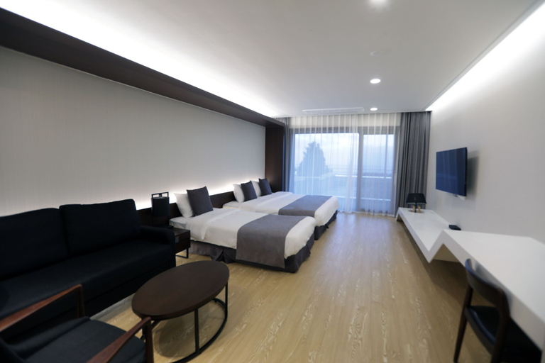 Bedroom 4, The Qube Resort Jeju, Seogwipo