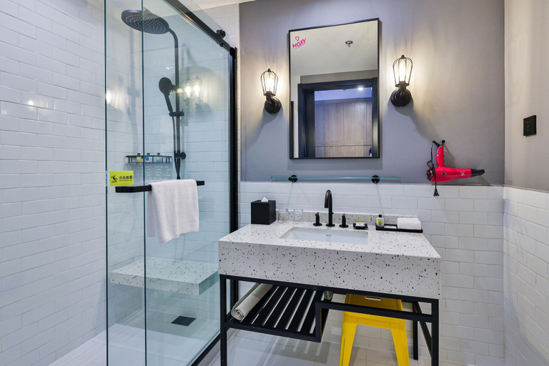 Bathroom 5, Moxy Shanghai Hongqiao NECC, Shanghai